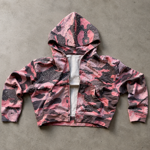 Factory Price 400gsm hoodie double layer hood heavyweight cotton outerwear hoodie Private Label - Product Image 2
