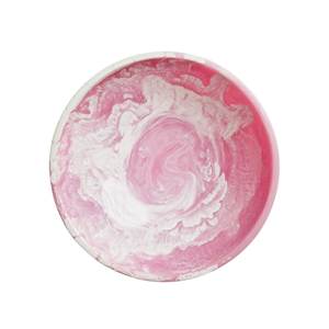 Produit unique en résine polie, écologique, d'origine indienne, design de luxe, vaisselle résistante au lave-vaisselle, art moderne, fête - Product Image 6