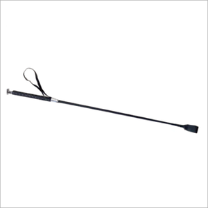 Fusta Profesional de Doma para Equitación, Mango de Cuero Trenzado Premium, Núcleo de Fibra de Vidrio, Fusta Flexible para Entrenamiento Ecuestre - Product Image 3