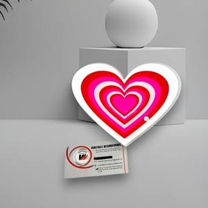 Professional Custom Logo Heart <b>Lash</b> Tiles Private Label Eyelash Extension Plate Acrylic <b>Magnetic</b> Beauty Tool Diamond/U-Shape - Product Image 2