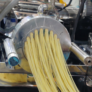 50kg Fully Automatic Spaghetti <b>Pasta</b> Making <b>Machine</b> with Motor - Product Image 3