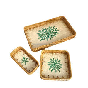 Bandeja de Servir de Nácar de Lujo, Venta al Por Mayor, Pedidos al Por Mayor, Personalizable, Hecha a Mano, Ecológica, Duradera, Multifuncional, Apta para Contacto con Alimentos - Product Image 5