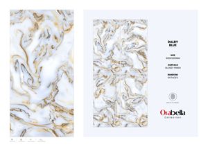 Azulejos de Porcelana de Lujo para Interiores 60X120CM 600X1200MM 24X48 Acabado Brillante Formato Grande Superficie de Diseño Premium para Espacios Modernos - Product Image 2