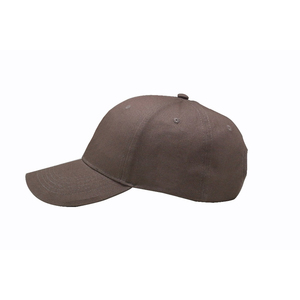 Gorra de Béisbol Deportiva con Logotipo Personalizado |   Gorro Deportivo Transpirable de Tela Personalizada Marrón Premium |   Gorra de Béisbol Ajustable de 6 Paneles al por Mayor - Product Image 3