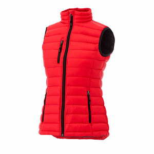 Vestes d'hiver personnalisées pour hommes OMMIZ de haute qualité, gilets légers en duvet 100 % nylon pour femmes avec fermeture éclair, vente en gros directe usine - Product Image 6