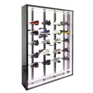 ผนังโชว์รองเท้าสองด้าน - Product Image 1
