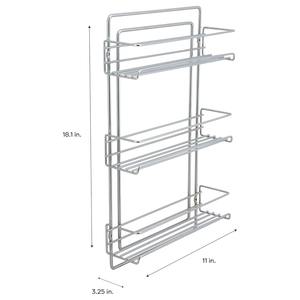 Elegante escurreplatos metálico fabricado con acero de alta calidad resistente al óxido, este escurreplatos ofrece un rendimiento duradero. - Product Image 3