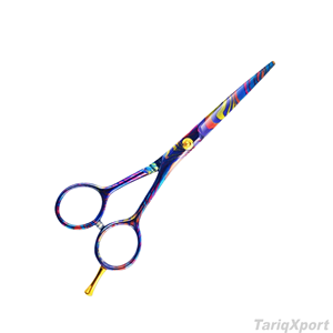Tijeras de Peluquería Profesionales de Alta Calidad para Diestros, Plegables, Ligeras, con Mango de Acero Inoxidable 4Cr13 para Cortar el Cabello - Product Image 3