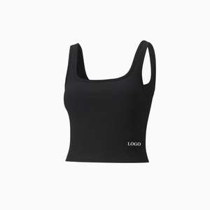 Ropa Cómoda de Estilo Urbano, Prendas de Moda de Fábrica OEM 2026 / Top Básico sin Mangas a Precio Mayorista, Corte Holgado, Atuendo Casual de Verano - Product Image 1