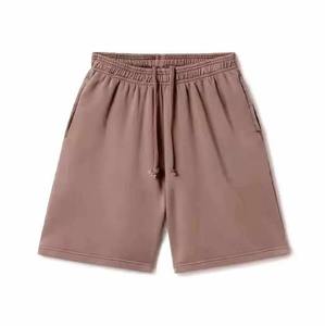 Shorts de performance pour hommes à séchage rapide, en tissu perforé découpé au laser, avec cordon de serrage, pour la gym, la course et l'entraînement, couleur unie, été - Product Image 3
