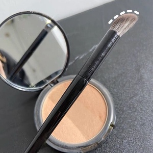 LOGO personnalisé fard à paupières pinceaux à taches ombre à paupières coudée contour du nez surligneur mélange <span class=keywords><strong>pinceau</strong></span> de maquillage - Product Image 2