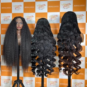 Wholesale New Arrival Jet <b>Black</b> <b>Top</b> Grade Weaves And Wigs Glueless Wigs Human Hair Natural Human Hair Wigs - Product Image 4