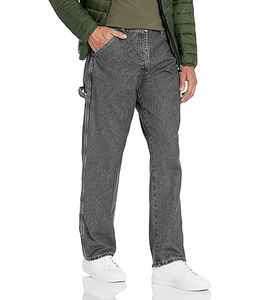 Nouveau modèle 2026 : Pantalon en jean pour homme, taille mi-haute, grande taille, marque privée, haute qualité à prix abordable, best-seller - Product Image 4