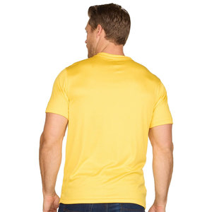 T-shirts décontractés pour hommes, col rond, manches courtes, unis, multicolores, qualité supérieure - Product Image 4
