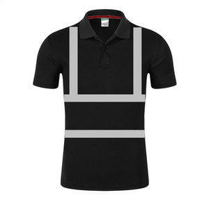 Camiseta de Manga Larga con Tiras Reflectantes, Transpirable y de Secado Rápido, para Hombre y Mujer, Protección Laboral, Seguridad para Trabajadores, Ropa de Trabajo de Alta Visibilidad - Product Image 1
