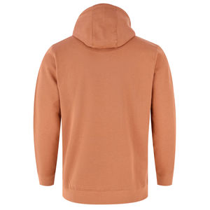 เสื้อฮู้ดดี้พรีเมียมสำหรับผู้ชายพร้อมโลโก้สั่งทำพิเศษ - ดีไซน์ลายนูนด้านหลังแบบซิป เสื้อฮู้ดดี้แบบยูนิเซ็กส์ - Product Image 2