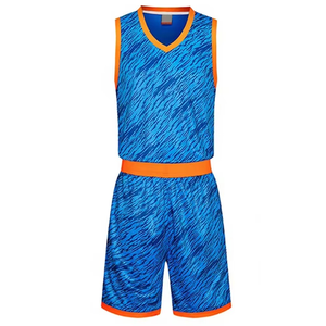 Uniforme de Baloncesto Sublimado para Hombre de Secado Rápido con el Último Diseño, Uniforme de Baloncesto Sublimado de Alta Calidad - Product Image 2