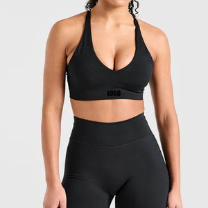Soutien-gorge de sport pour femme de haute qualité, à maintien fort, avec coussinets amovibles, pour le fitness, la gym et le yoga, pour fabricants OEM - Product Image 2