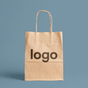 Bolsas de Regalo de Papel Kraft Impresas Personalizadas al por Mayor para Velas, Manualidades, Marcos de Fotos, Embalaje, Fabricante OEM - Product Image 5