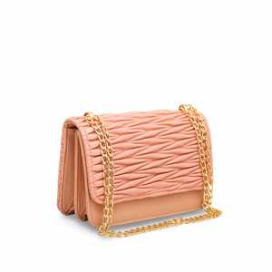 Pour sac à bandoulière formel pour femme rose P55568 sac à main - Product Image 2