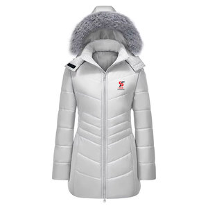 เสื้อโค้ทยาวมีฮู้ดสำหรับผู้ชาย แบรนด์ Solid International Wonderful Winter Wear เนื้อผ้านุ่มพิเศษ กันลม อุ่นเป็นพิเศษ บุด้วยผ้าฝ้าย - Product Image 1