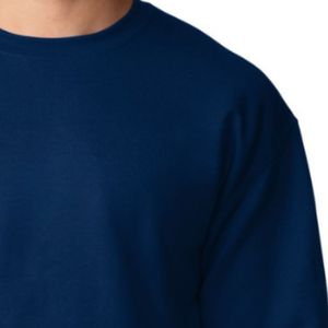 เสื้อสเวตเชิ้ตคอกลมแขนยาวผ้าฟลีซสำหรับผู้ชาย ใส่สบาย เหมาะสำหรับออกกำลังกายหรือใส่ในชีวิตประจำวัน รับผลิตแบบ OEM ODM - Product Image 5