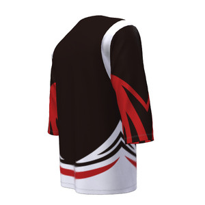 Maillots de hockey sur gazon personnalisés 100% polyester, imprimés par sublimation, réversibles, respirants, séchage rapide - Product Image 6