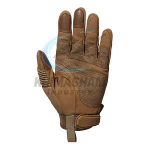 ถุงมือมอเตอร์ไซค์หนังคุณภาพสูงสำหรับกิจกรรมกลางแจ้ง ระบายอากาศได้ดี กันลื่น สายรัดข้อมือปรับได้ ปลอดภัยสำหรับการแข่งขัน รองรับหน้าจอสัมผัส - Product Image 3