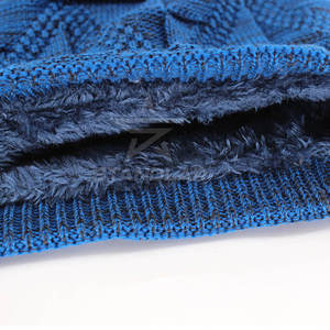 Gorros de Lana Jacquard de Diseño Nuevo 2026, 100% Lana, Precio Bajo, Servicio OEM, Gorros Jacquard Personalizados al por Mayor - Product Image 6