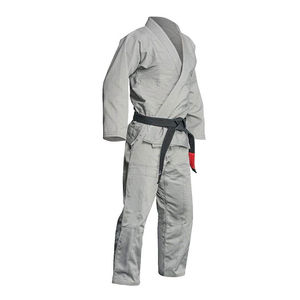 Kimono de Jiu-Jitsu en tissu perlé 100% coton, uniforme de judo, ensemble de vêtements d'arts martiaux, séchage rapide, OEM personnalisé, vêtements de combat - Product Image 3