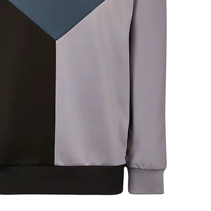 เสื้อสเวตเชิ้ตผู้ชายแบบสั่งทำพิเศษสำหรับฤดูใบไม้ผลิ ผลิตจากผ้าฟลีซรักษ์โลก ผสมผ้าฝ้าย น้ำหนักเบา คุณภาพสูง สีพื้น แห้งเร็ว ดีที่สุด - Product Image 4