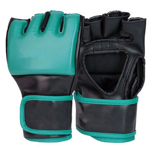 Gants de grappling en cuir de 4 oz pour l'entraînement, le sparring et le punching - pour le kick boxing, le grappling et le MMA - Product Image 1