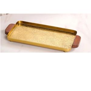 Elegantes Bandejas para Exhibición de Chocolate, Artículos para Fiestas, Servidor de Postres y Otros Dulces, Estilo Moderno, Bandeja para Servir Chocolate en Acero Niquelado - Product Image 4