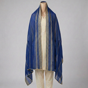 Écharpe longue en mousseline africaine, 12 couleurs, vente en gros |   Hijab et châle musulman ethnique à strass floraux, respirant, pour usage quotidien en extérieur - Product Image 4