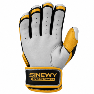 Gants de frappe SINEWY en cuir PU vert menthe, durables, avec fermeture auto-agrippante, support de poignet, unisexe, pour adultes, ambidextres, pour l'entraînement - Product Image 6