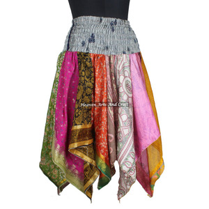 DS029 Urban Tribal Dance Assorted <b>Skirt</b> <b>Patchwork</b> New Saree <b>Skirts</b> Long Size Saree <b>Skirts</b> For Ladies Art Silk <b>Skirt</b> Saree Hippie - Product Image 1