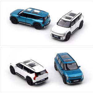 Para KIA Motors EV9 GT Line, Miniatura de Auto a Escala 1:38, Color Aleatorio - Product Image 3