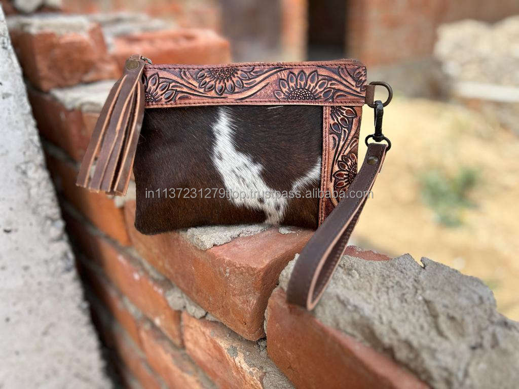 Brown With Color Tooling