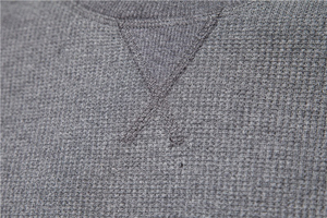 Sweat-shirt personnalisé pour homme, col rond, rouge, 2026, pull-over sur mesure pour homme, service OEM. - Product Image 5