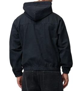 Veste en jean pour hommes en toile vintage Offre Spéciale sergé avec broderie formelle personnalisée OEM - Product Image 6