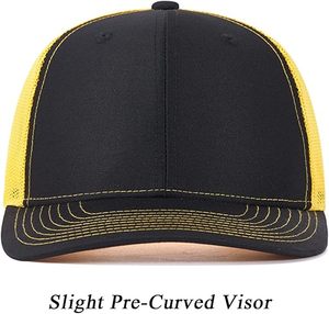 Wholesale <b>Blank</b> Adjustable Heavy <b>Weight</b> Velvet Mesh Trucker Hat Front Logo High Quality 2026 Spring/Summer Ripped Decoration - Product Image 3