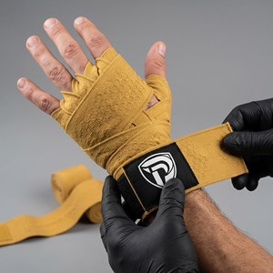 ผ้าพันมือ Dumela Cotton แบบสั่งทำพิเศษ สำหรับมวยไทย MMA คิกบ็อกซิ่ง ฝึกซ้อมต่อสู้ ขนาด L - Product Image 2