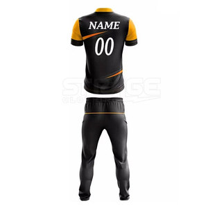 Uniforme de Cricket Deportivo de Nuevo Estilo, Ligero, Transpirable, de Poliéster, Cómodo, con su Propio Logotipo, al Mejor Precio - Product Image 3