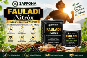 Saffona Fauladi Nitrox Mélange Herbal 125g Formule Botanique Traditionnelle avec Ingrédients Végétaux Naturels Sélectionnés - Product Image 5