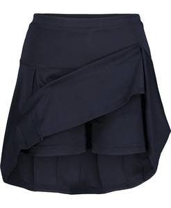 Faldas Escolares Resistentes a las Arrugas para Niñas, Cintura Elástica, Bolsillos Funcionales, Falda para Niñas con Pantalón Corto Interior - Product Image 6