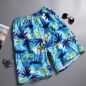 Shorts Hawaianos Casuales Personalizados con Estampado para Hombre, Cintura Media, Transpirables, de Secado Rápido, para Playa, Deportes, Natación, con Cordón Ajustable - Product Image 3