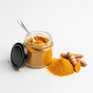 Poudre de curcuma biologique naturelle, riche en curcumine, idéale pour un mode de vie sain - Product Image 3