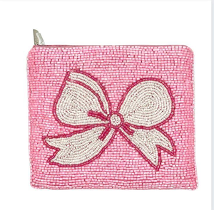 Portefeuille à monnaie en perles fait main de luxe pour femmes, mini sac à main tendance à prix de gros - Product Image 6