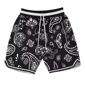 Pantalones Cortos de Malla con Logotipo Personalizado y Botones Laterales Desmontables para Cambio Rápido, Equipamiento de Baloncesto al por Mayor - Product Image 2