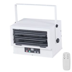 Riscaldatore Elettrico da Garage da 5000 Watt, Montaggio a Soffitto, Telecomando, Protezione dal Surriscaldamento, Elemento Riscaldante in Mica, Spina USA 1200W - Product Image 1